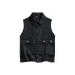 Black Denim Standard Fit