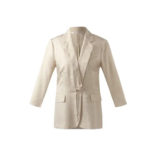 GOELIA Business Suit Women's Sweet Apricot