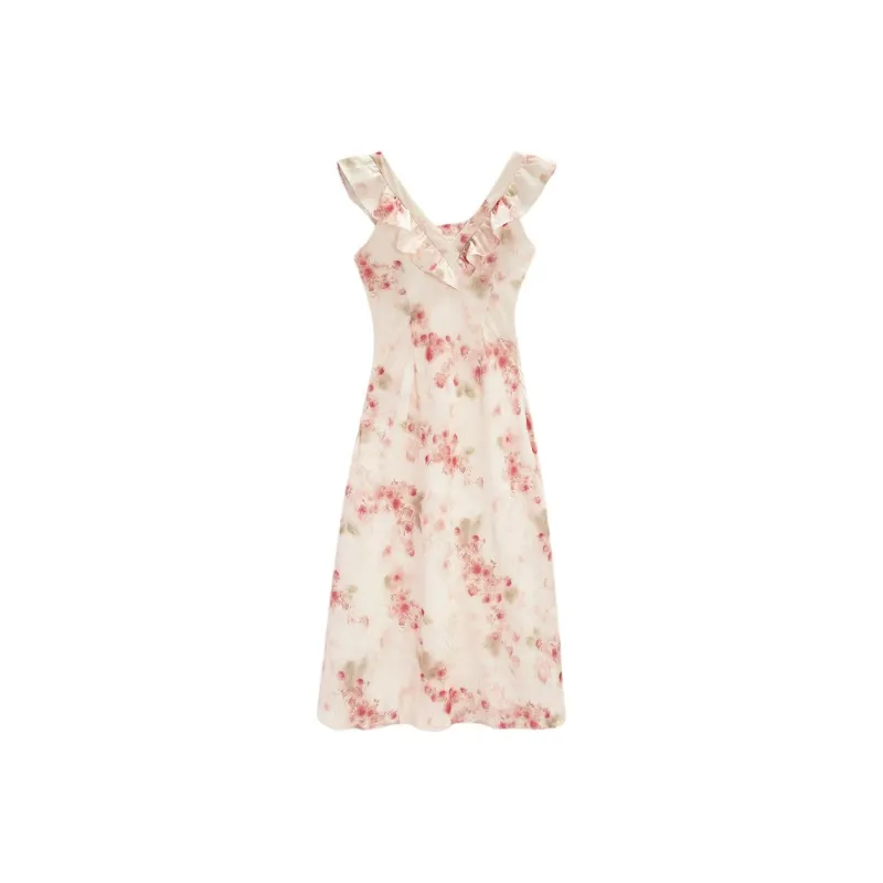 Love To Serve Sleeveless Dress Women's-1