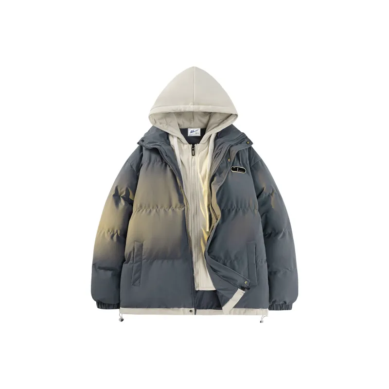 Warrior Huichao Riding The Wind Collection Puffer Jacket Unisex-8