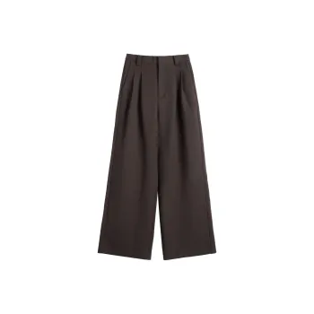 Olrain Casual Pants Women's Coffee