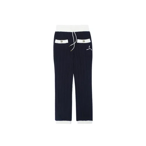 LI NING 1990 Casual Pants Women's Twilight Indigo