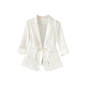 Cypress House Cropped Coats Women's Apricot