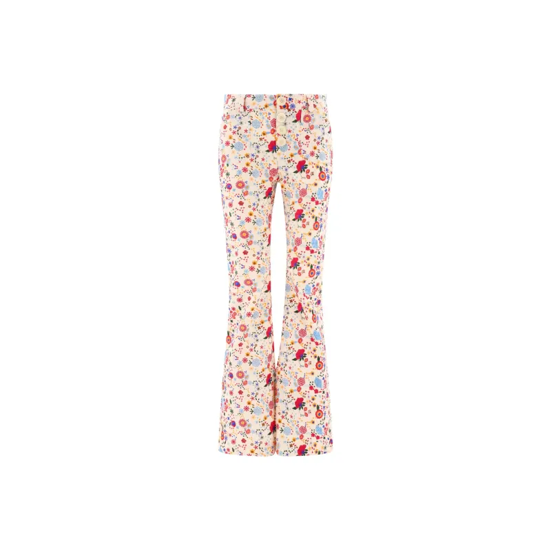 INES DE LA FRESSANGE Casual Pants Women's Multicolor-0