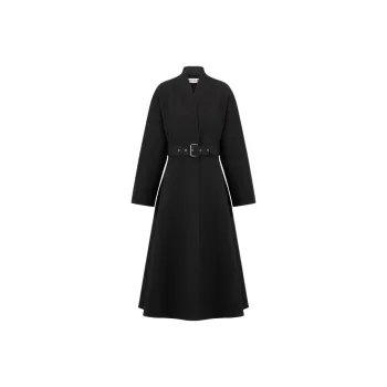 DIOR Coats Women's Black