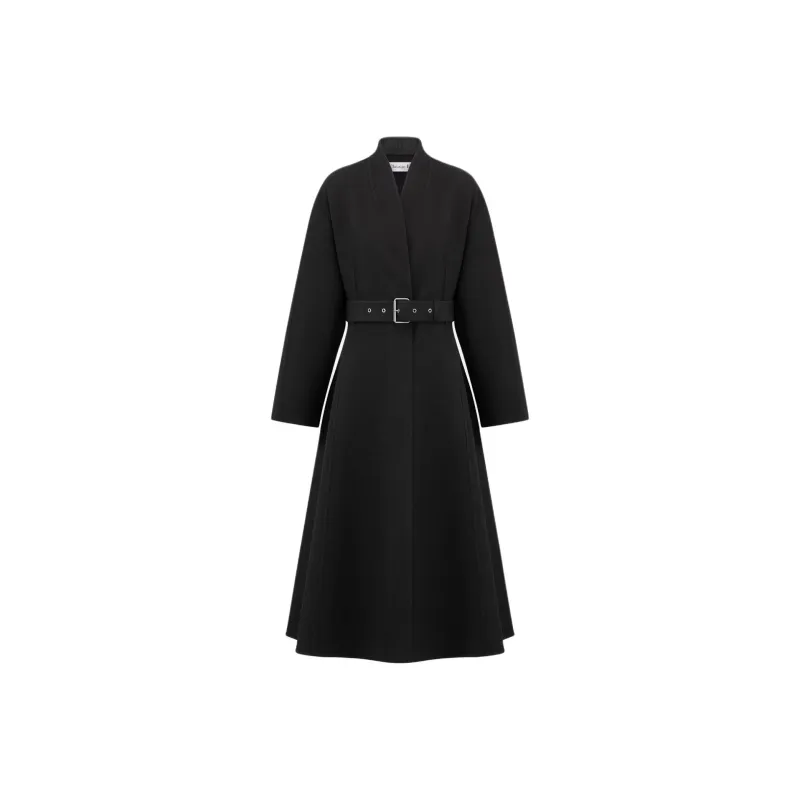 DIOR Coats Women's Black-0