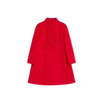 Valentino SS25 Coat Women's Red