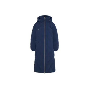 BARBOUR FW24 Puffer Jacket Women's Marine Blue