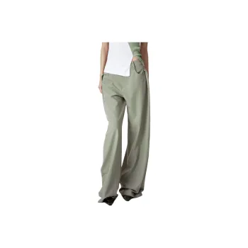 KIKAT Casual Pants Women's Green Gray