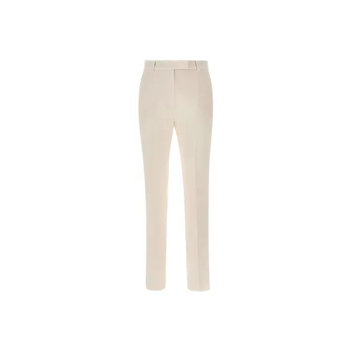 frayed-trim flared jeans