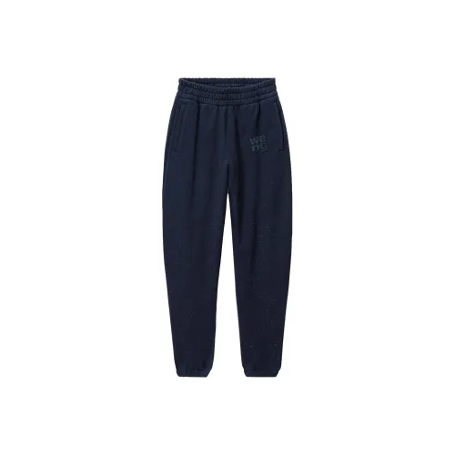 Alexander Wang Glitter effect Terry Track Pants