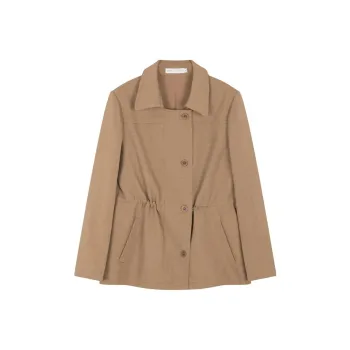 IHIMI Trench Coat Women's Khaki