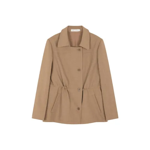 IHIMI Trench Coat Women's Khaki