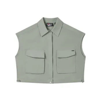 FILA Vests Women's Cyan Teal