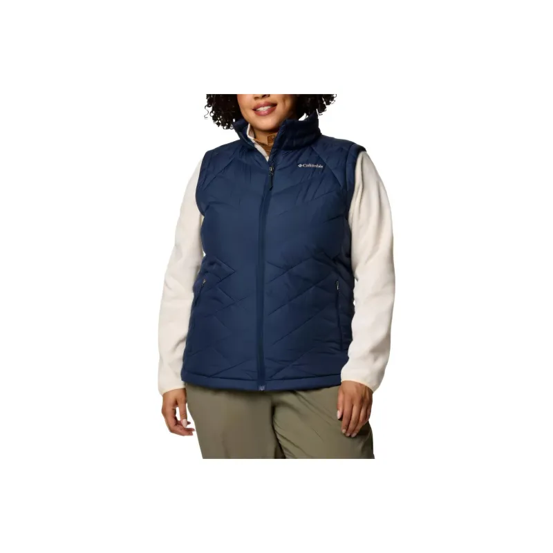 Columbia Heavenly Vest Women's Marine Blue-0