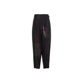 Yohji Yamamoto Y's FW24 Casual Pants Women's Red