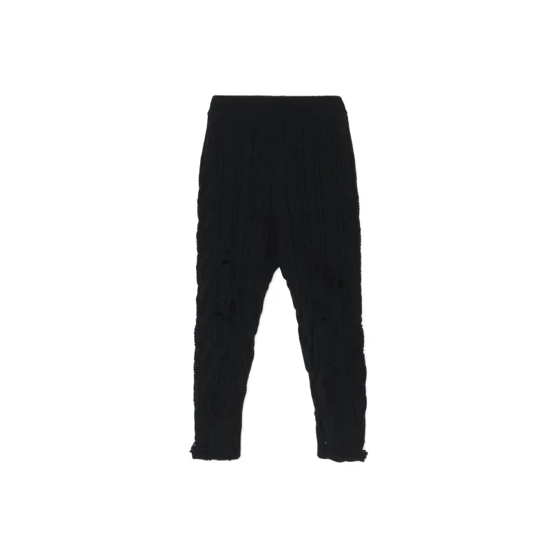 Yohji Yamamoto Casual Pants Women's Black-0