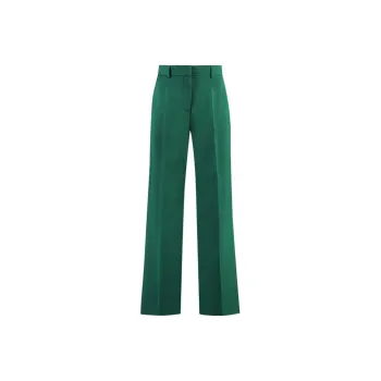 WEEKEND MaxMara Pleated Straight Leg Pants