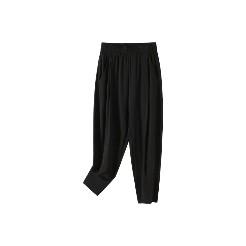 H YXIANG Casual Pants Women's-0