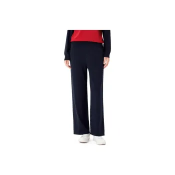 XII BASKET Casual Pants Women's Dark Blue