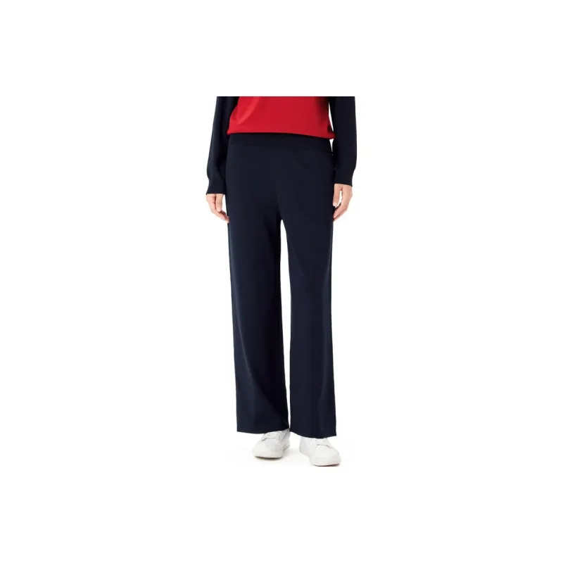 XII BASKET Casual Pants Women's Dark Blue-0