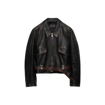 PRADA Leather Jacket