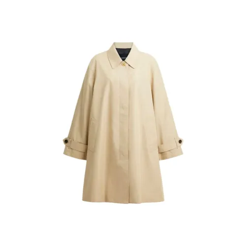 COACH Coats Women's Khaki