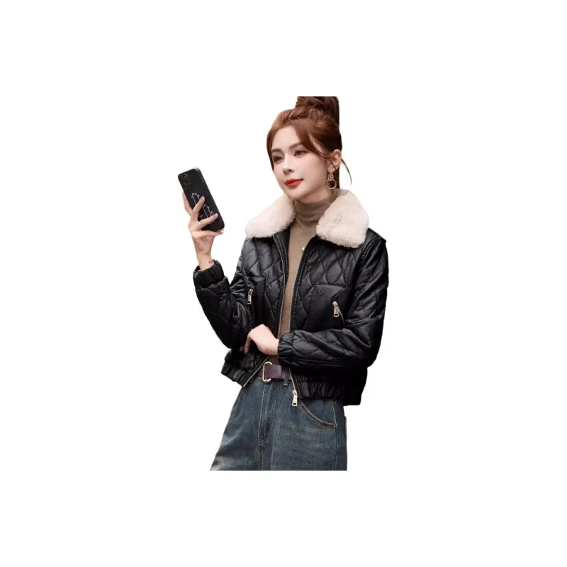 Yi Mengyuan Puffer Jacket Women's-0