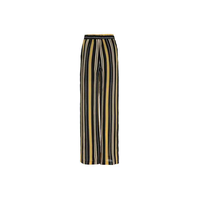 MASFER.SU Casual Pants Women's Stripes-0