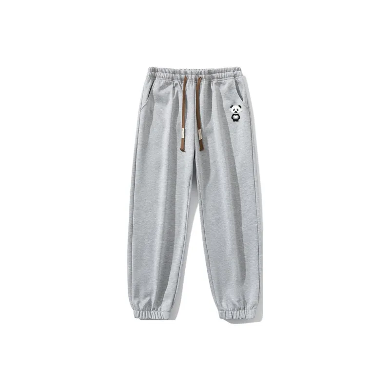 PANDA BASE Casual Pants Unisex-3