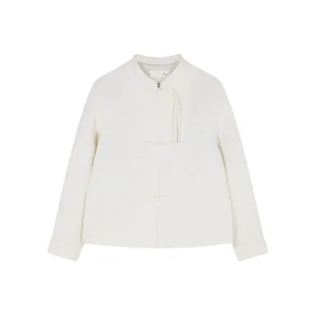 IHIMI Puffer Jacket Women's Ecru