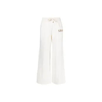 CASABLANCA Jeu De Tennis Cotton Track Pants