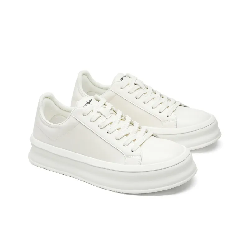 MODENGPAN Lightweight Breathable Height Increasing Low Top Skateboard Shoes Men's-7