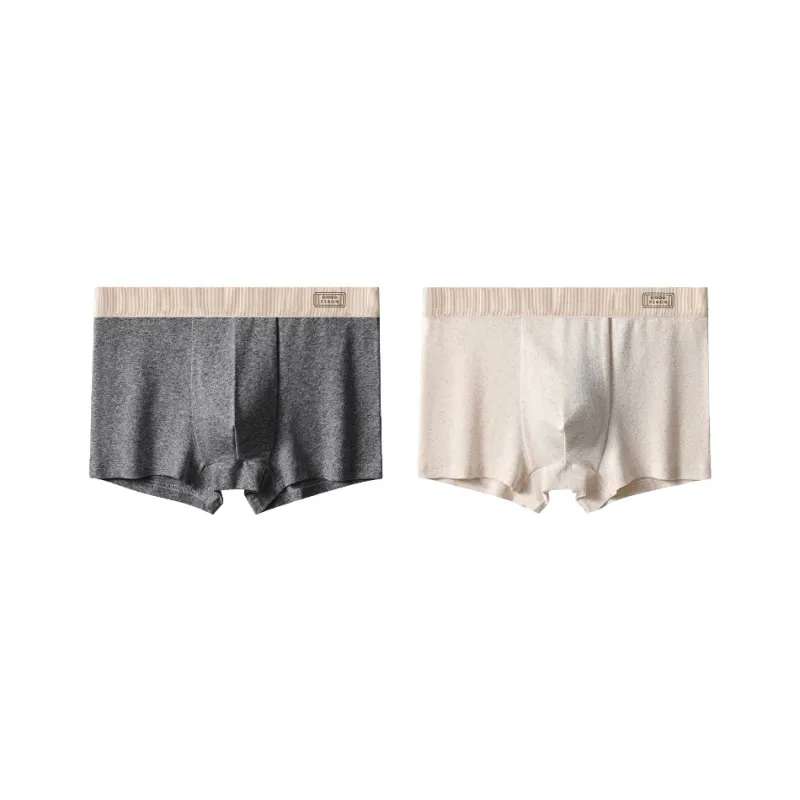 PLANDOO Underpants Men's 2 Pack-4