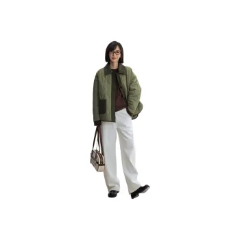 IQC Puffer Jacket Women's Army Green