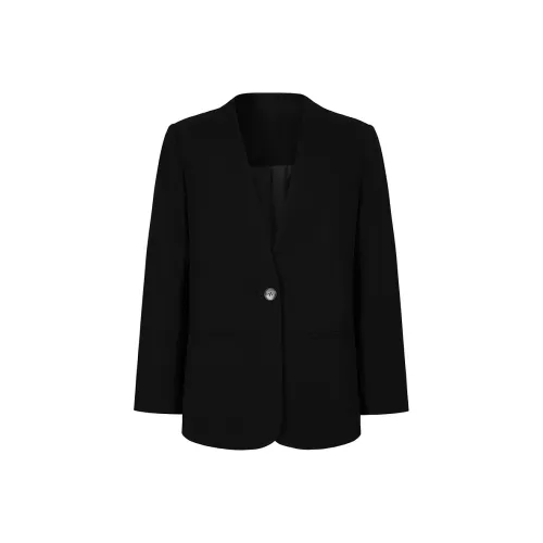 JZ. ANNAKRO Business Suit Women's Plain Black