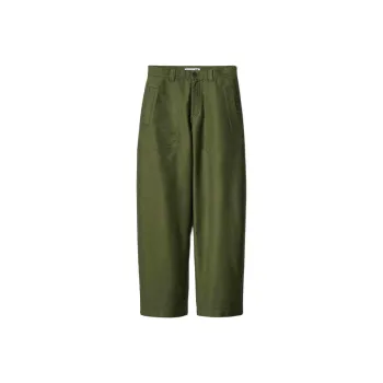Jw Anderson X UNIQLO JWANDERSON Co brand Casual Pants Women's Dark Green