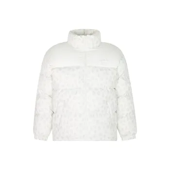 FORUYES Puffer Jacket Women's White