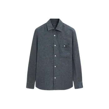 Massimo Dutti Jackets & Coats Men's Pitch Black Gray
