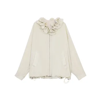 ELF SACK Cropped Coats Women's