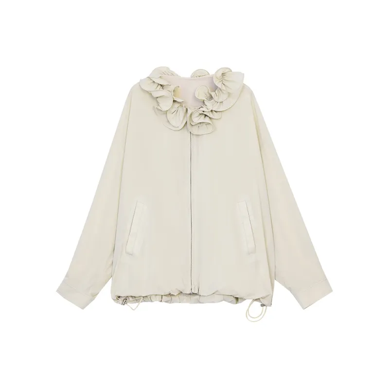 ELF SACK Cropped Coats Women's-0