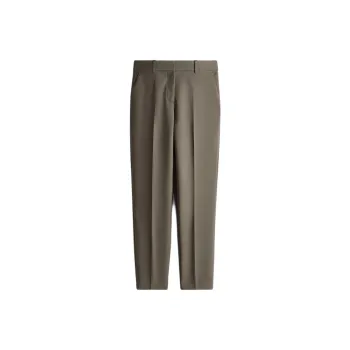 H&M Casual Pants Women's Dark Khaki Green