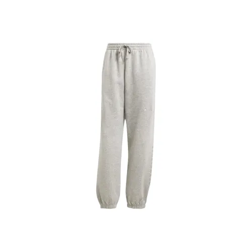 Adidas All Szn FW24 Fleece Casual Pants Women's Gray