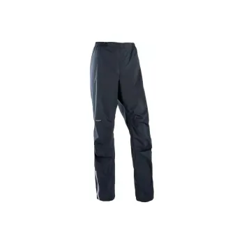 DECATHLON Casual Pants Women's Black/Sour Lime Green