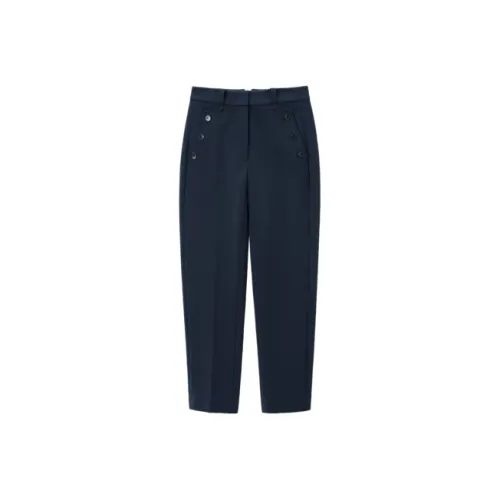 OVV Casual Pants Women's Navy Blue B4