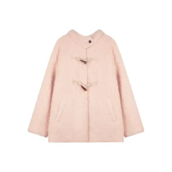 SOLIGHTER Velvet-feel Coat Women's