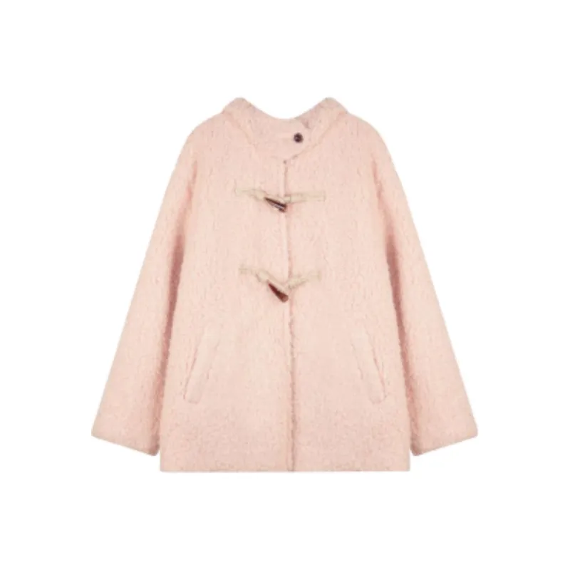 SOLIGHTER Velvet feel Coat Women's-0