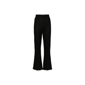 Henrik Vibskov Bubble Wrap High waist Bootcut Trousers