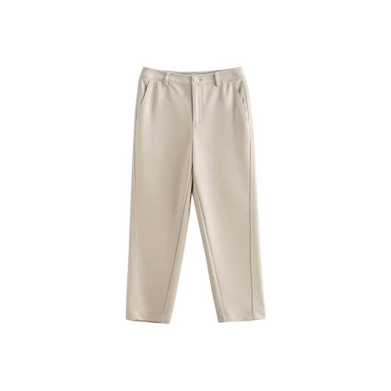 Initial Language Casual Pants Women's-12