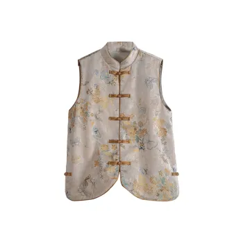 Cypress House Vest Women's Ginger Yellow